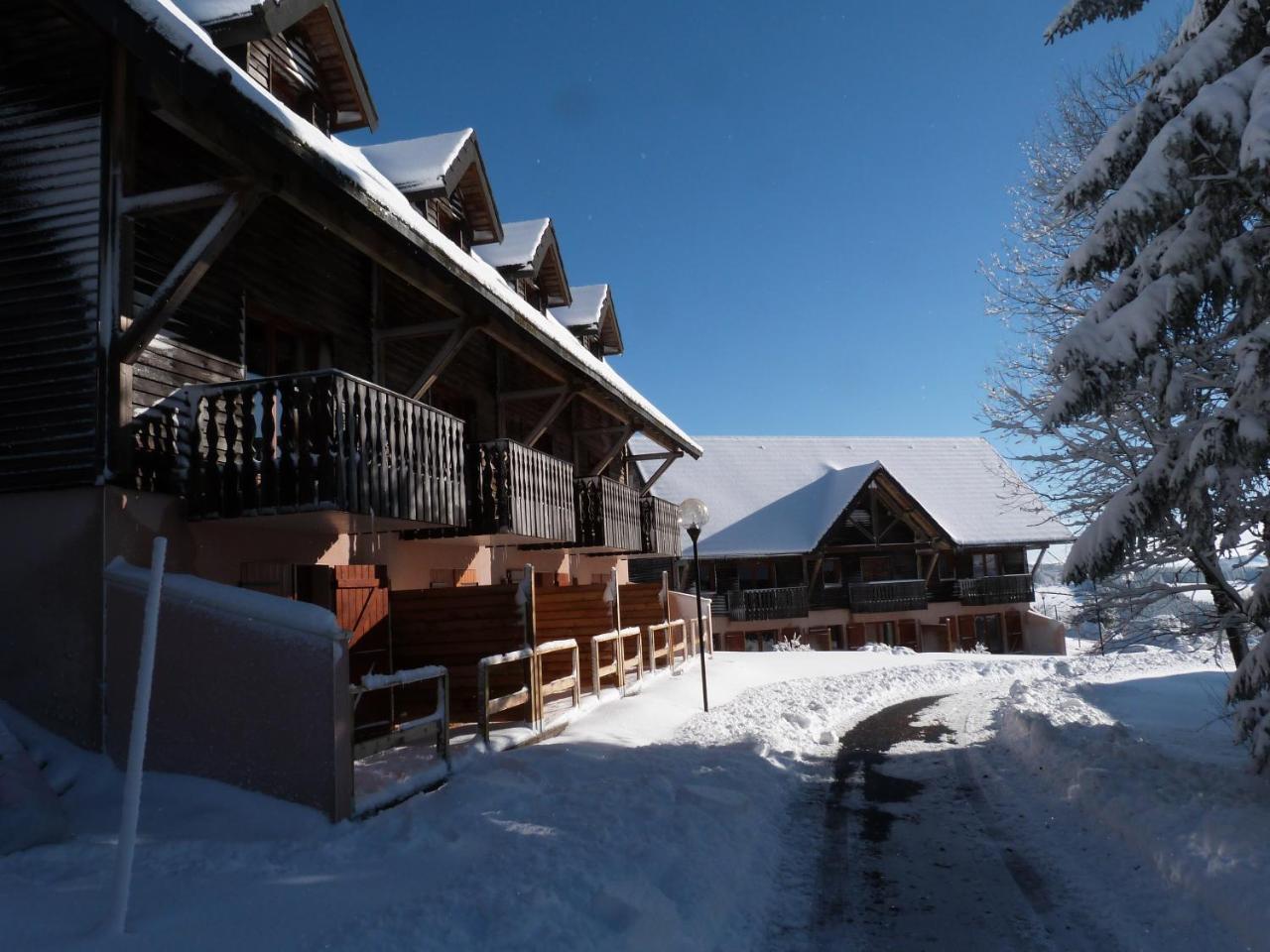Residence Le Bois De La Reine Super Besse Exterior foto