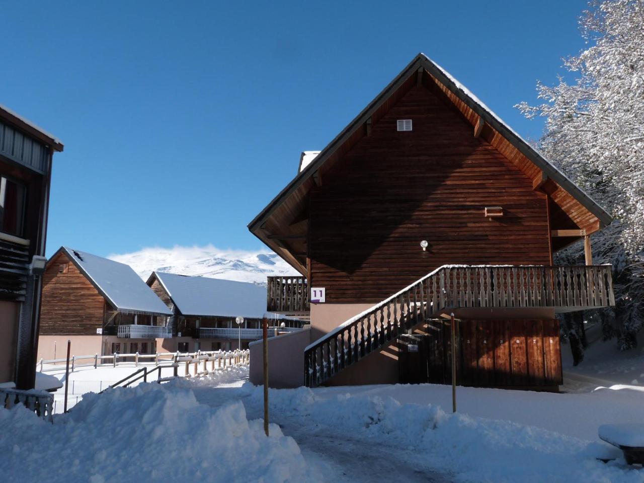 Residence Le Bois De La Reine Super Besse Exterior foto