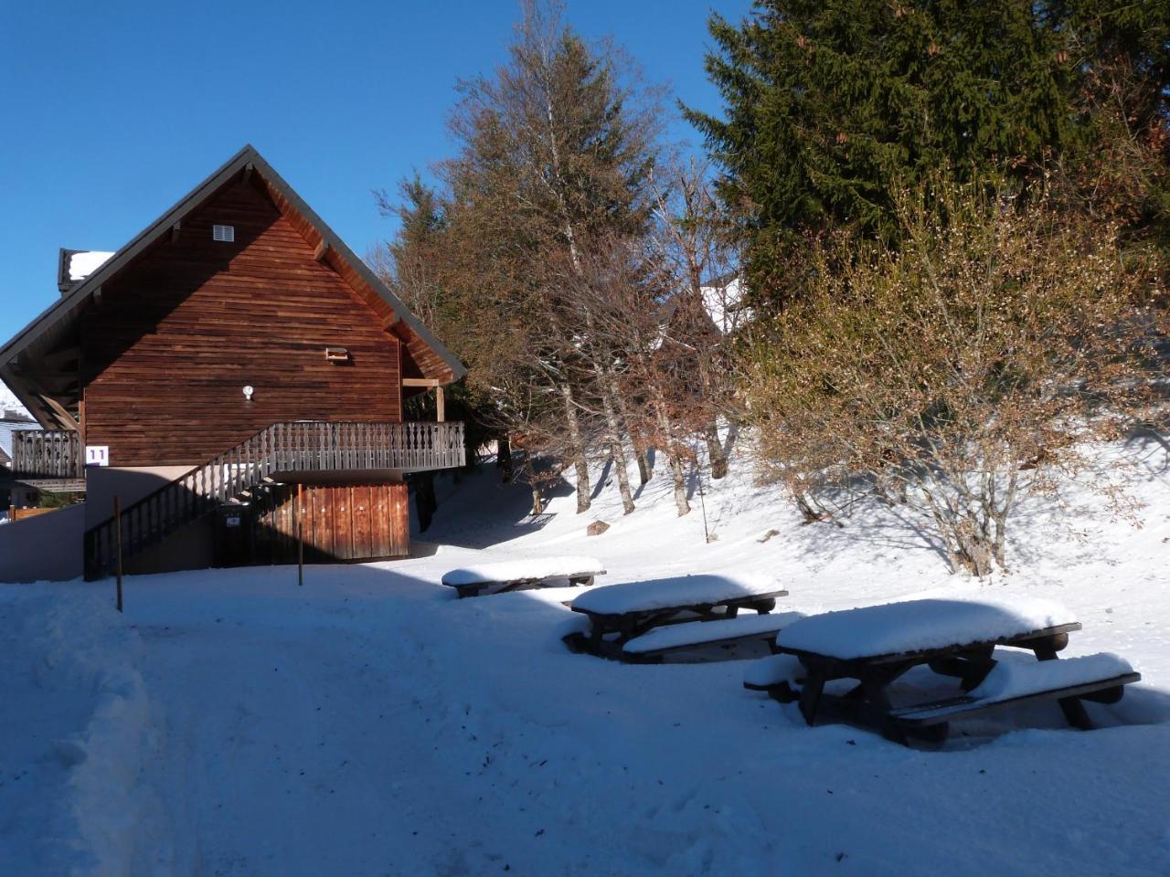 Residence Le Bois De La Reine Super Besse Exterior foto