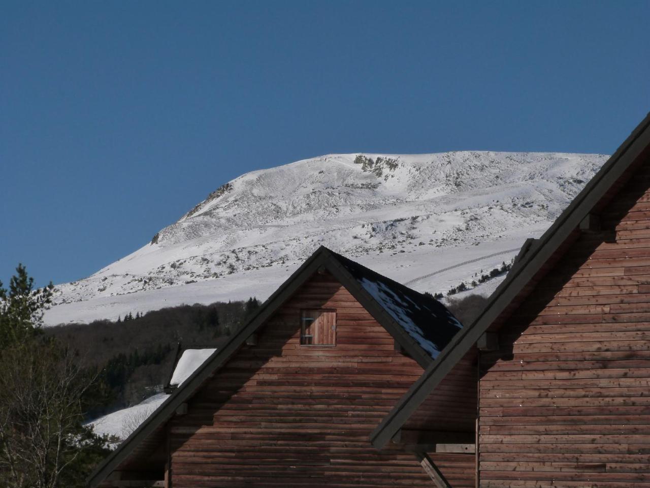 Residence Le Bois De La Reine Super Besse Exterior foto