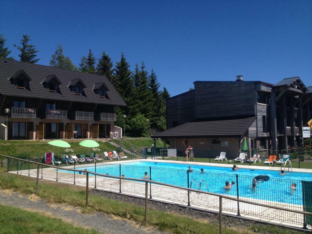 Residence Le Bois De La Reine Super Besse Exterior foto